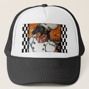 Dackel Köche Truckerkappe