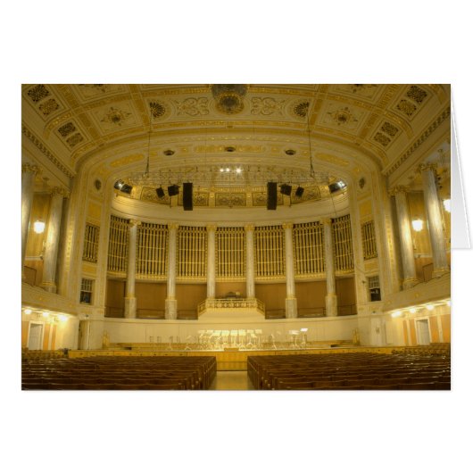 Dackel Konzerthaus (Vorderseite (Horizontal))