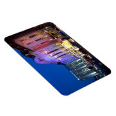 Dackel Konzerthaus Magnet (Rechte Seite)