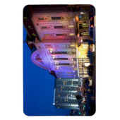 Dackel Konzerthaus Magnet (Vertikal)