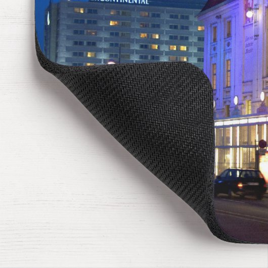 Dackel Konzerthaus Mousepad (Ecke)