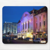 Dackel Konzerthaus Mousepad (Vorne)