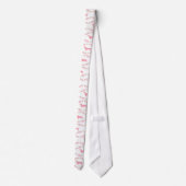 Dackel Krawatte (Rückseite)