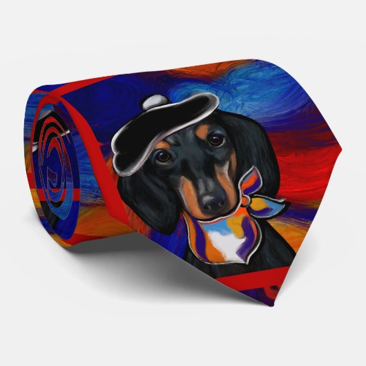 DACKEL KRAWATTE (Gerollt)