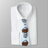 DACKEL KRAWATTE (Gebunden)