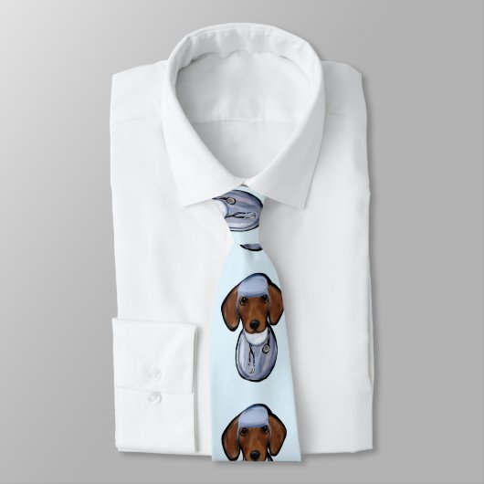 DACKEL KRAWATTE (Gebunden)