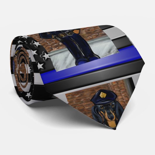 DACKEL KRAWATTE (Gerollt)