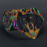 Dackel Krawatte<br><div class="desc">Vielen Dank für den Kauf eines Cinco de Mayo Art Design. Diese Holiday Art wäre das perfekte Geschenk für Familie,  Freunde,  Liebhaber oder Ihr besonderes Haustier. Bitte besuchen Sie uns oft,  da weitere Designs auf dem Weg sind. Besuchen Sie meine anderen Läden unter www.zazzle.com/art_by_joanne</div>