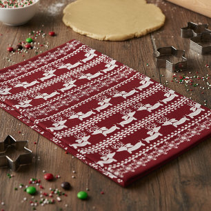 Dackel Küche Weihnachtsgeschenk oder Dekoration  Geschirrtuch