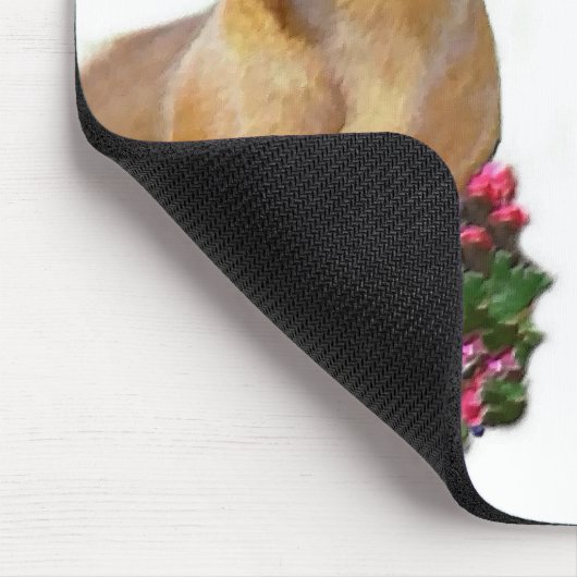 Dackel Kunstgeschenke Mousepad (Ecke)