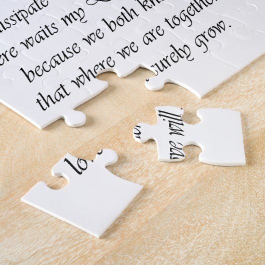 Dackel Kunstgeschenke Puzzle (Seite)