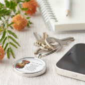 Dackel Kunstgeschenke Schlüsselanhänger (Seite)