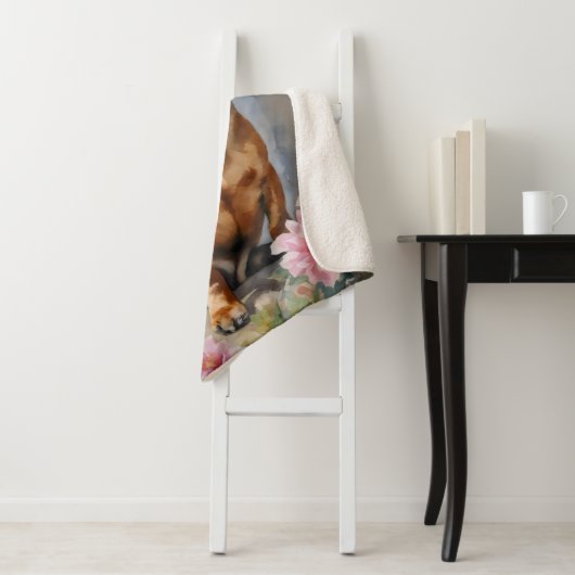 Dackel Künstlerisch Sherpadecke (Beispiel)