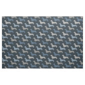 Dackel - Kurz gehärtet Stoff (Fat Quarter (45,7 x 55,9 cm))