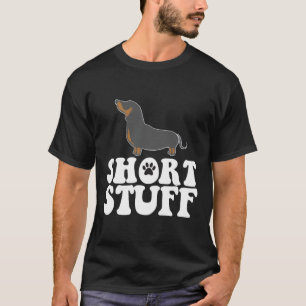 Dackel Kurz Stuff T-Shirt