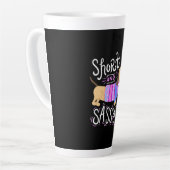 Dackel Kurz und nüchtern Milchtasse (Linke Ecke)