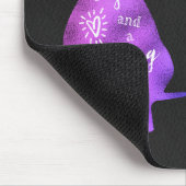 Dackel - kurze stämmige Beine und ein langer Mousepad (Ecke)