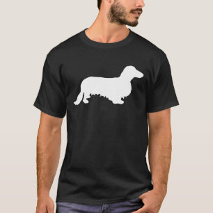 Dackel Langhaar - Silhouette 2 T-Shirt