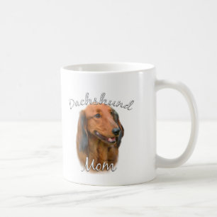 Dackel (langhaarig) Mama 2 Kaffeetasse