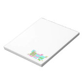 Dackel [langhaarig] notizblock (Rotiert)