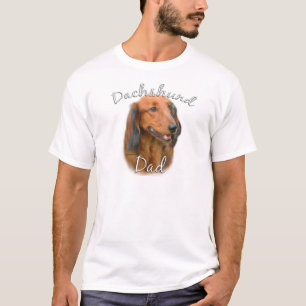 Dackel (langhaarig) Vater 2 T-Shirt
