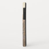 Dackel (langhaarige Malerei) - Originale Hundekuns Case-Mate iPhone Hülle (Hinten/Links)