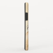 Dackel (langhaarige Malerei) - Originale Hundekuns Case-Mate iPhone Hülle (Hinten/Rechts)