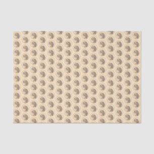 Dackel (langhaarige Malerei) - Originale Hundekuns Seidenpapier