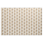 Dackel (langhaarige Malerei) - Originale Hundekuns Stoff (Yard (91,4 cm))