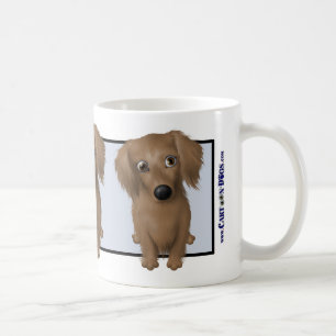 Dackel-(langhaarige) Tasse