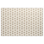 Dackel Langhaariges Rotes Gemälde Original Hundkun Stoff (Yard (91,4 cm))