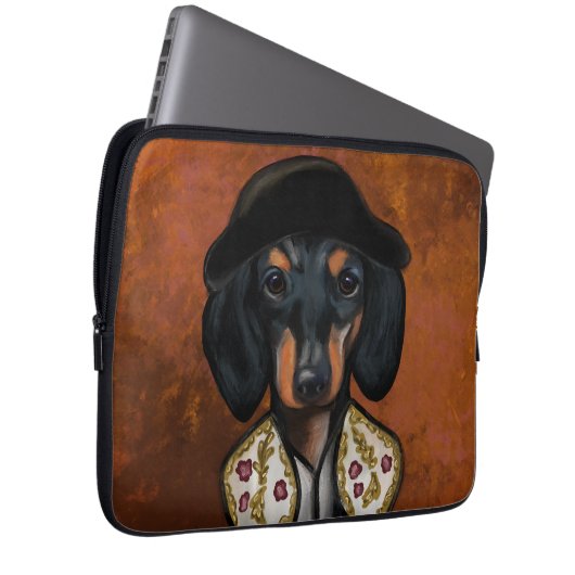 DACKEL LAPTOPSCHUTZHÜLLE (Vorne Rechts)