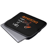 Dackel Laptopschutzhülle (Vorne Knopf)