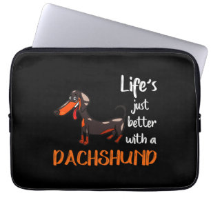 Dackel Laptopschutzhülle