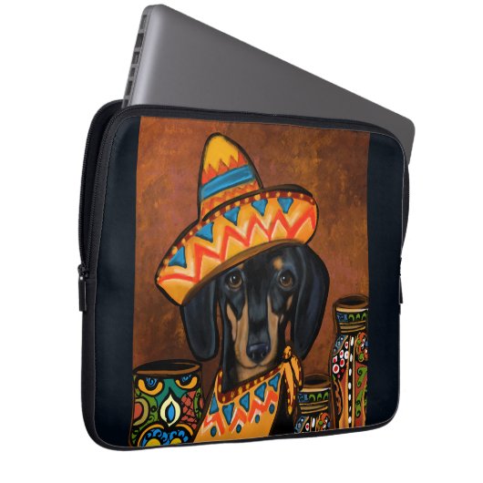 DACKEL LAPTOPSCHUTZHÜLLE (Vorne Rechts)