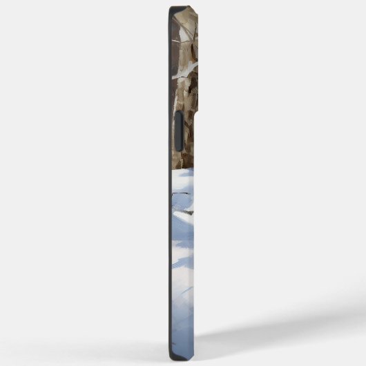 Dackel lässt es Weihnachten schneien Case-Mate iPhone Hülle (Rückseite / Rechts)