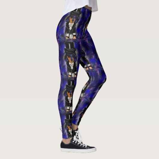 Dackel Leggings (Rechts)