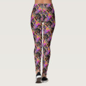 Dackel Leggings (Rückseite)