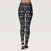 Dackel Leggings (Rückseite)