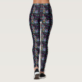 Dackel Leggings (Rückseite)