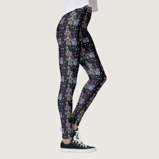 Dackel Leggings (Rechts)