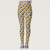 Dackel Leggings (Vorderseite)