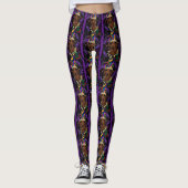 Dackel Leggings (Vorderseite)