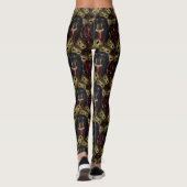 Dackel Leggings (Rückseite)