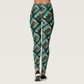 Dackel Leggings (Rückseite)
