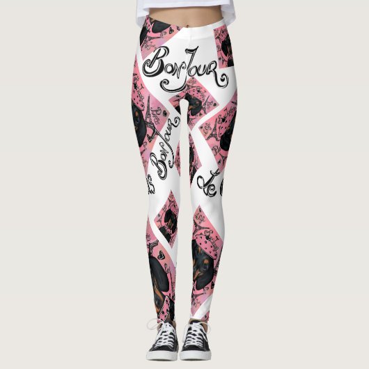 DACKEL LEGGINGS (Vorderseite)