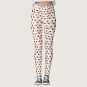 Dackel Leggings (Vorderseite)