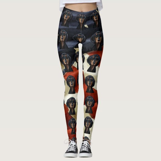DACKEL LEGGINGS (Vorderseite)
