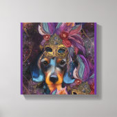 DACKEL LEINWANDDRUCK (Vorderseite)