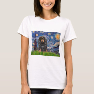 Dackel (LHBT) - Starry Night T-Shirt